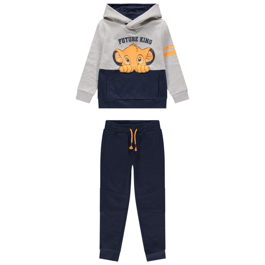 Jogging en molleton print Simba Disney 