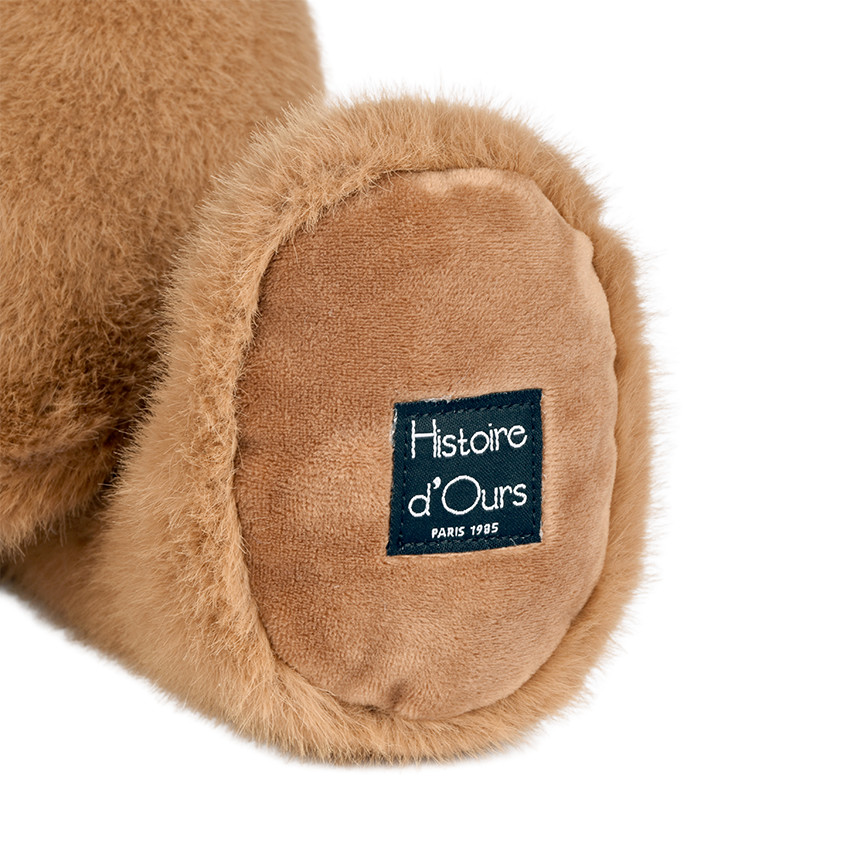 Peluche Ours Clémentin 38CM Praline/Cacahuète 