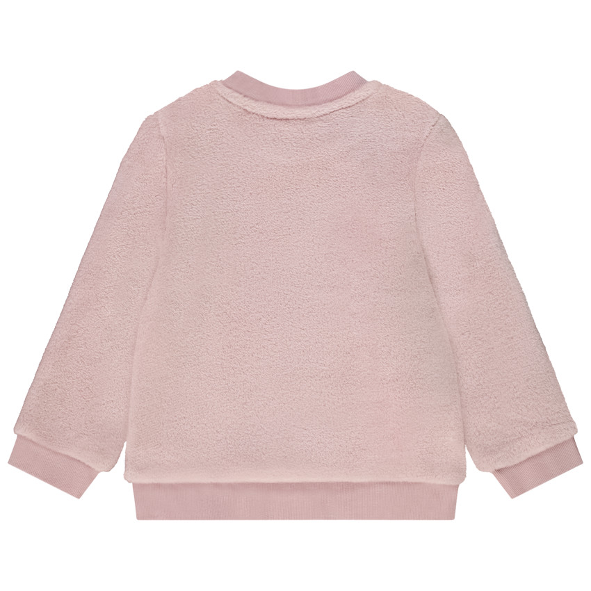 Sweat polaire en sherpa patch Marie Disney pour bébé fille 