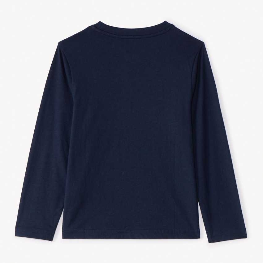 T-shirt manches longues photoprinté pour garçon 