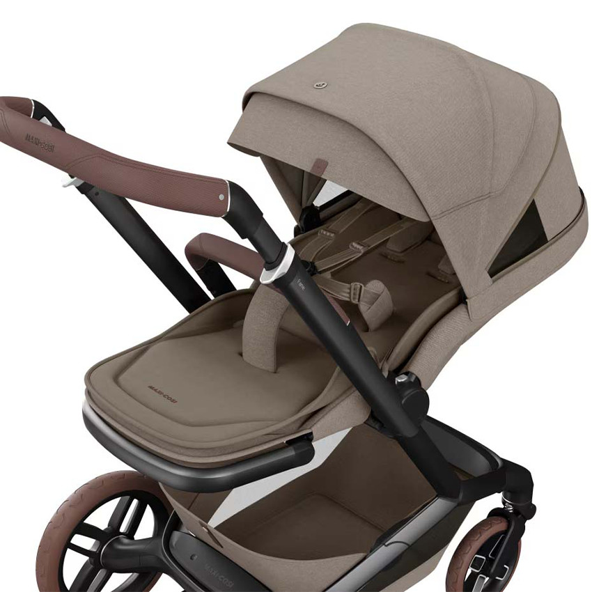 Poussette Fame Twillic Truffle - Marron (Maxi-Cosi) - Image 6