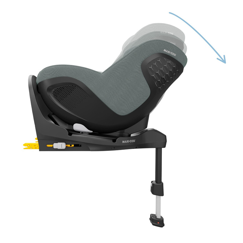 Siège auto i-Size Mica 360 Pro 40-105cm Authentic Grey 