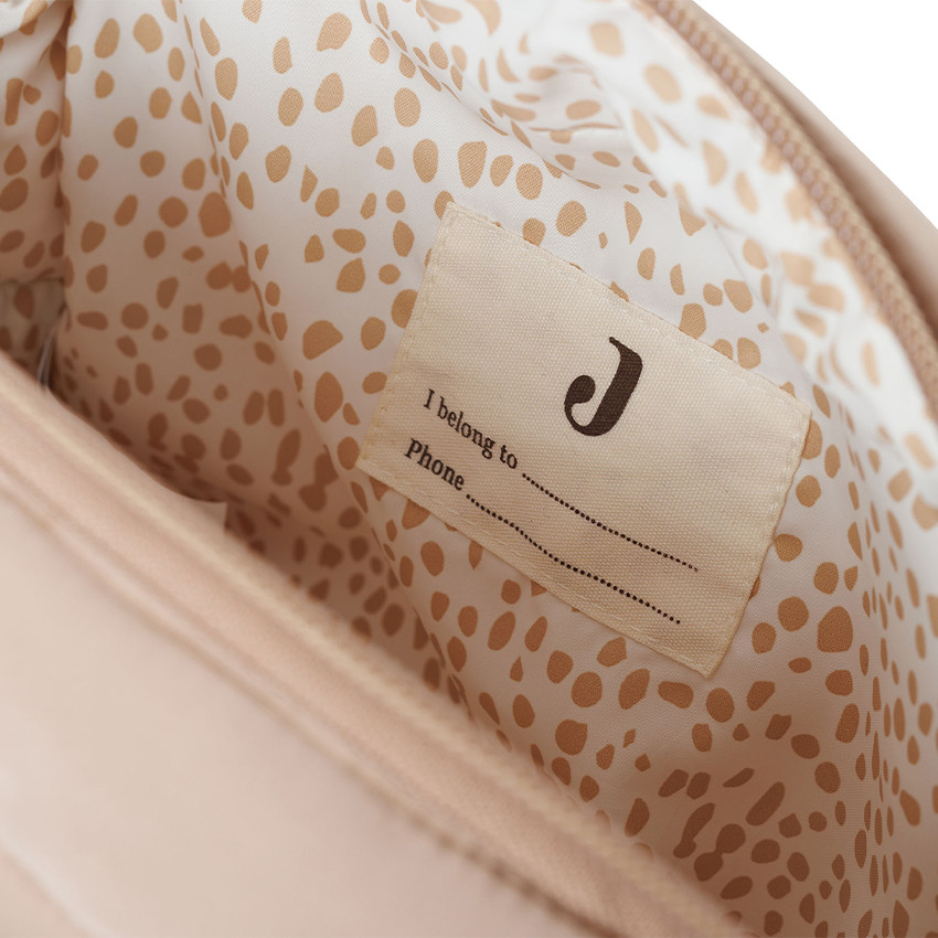 Trousse de toilette puffed biscuit  