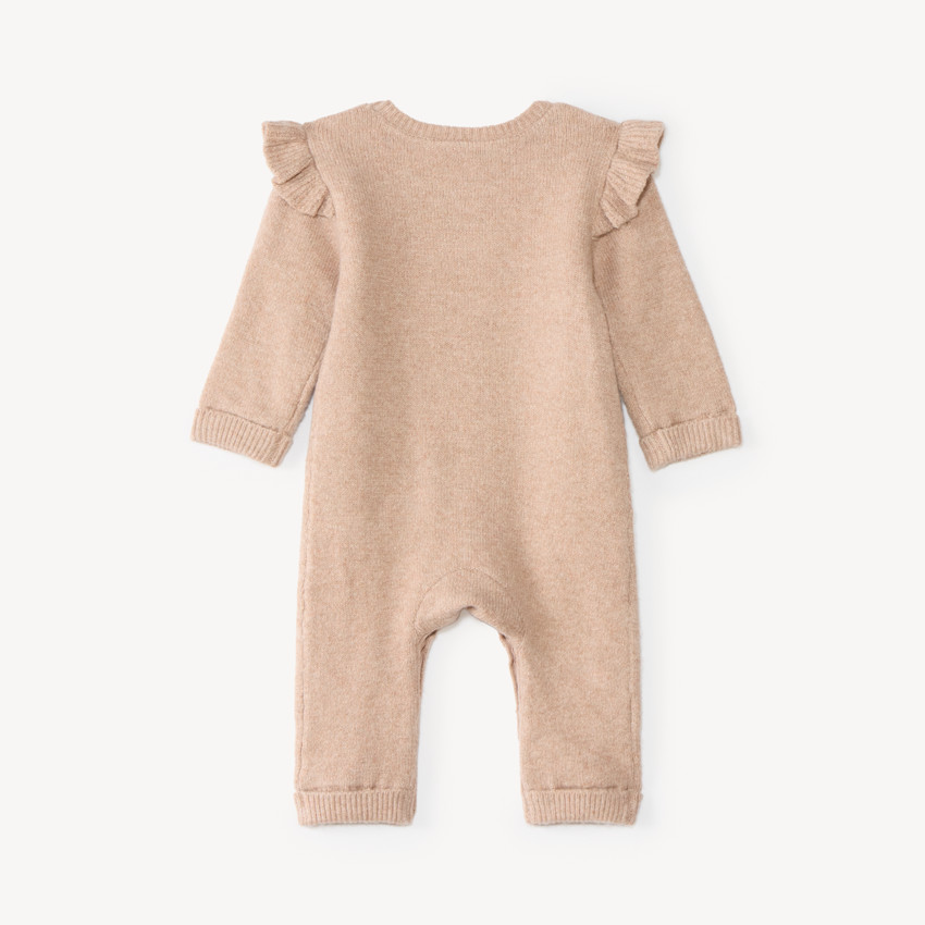 Combinaison bébé fille en tricot Minnie Disney 