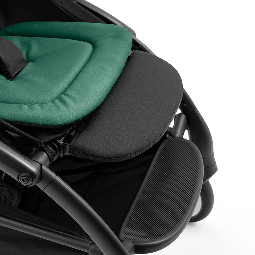 Poussette YOYO⁵ châssis + assise - Forest/Noir 
