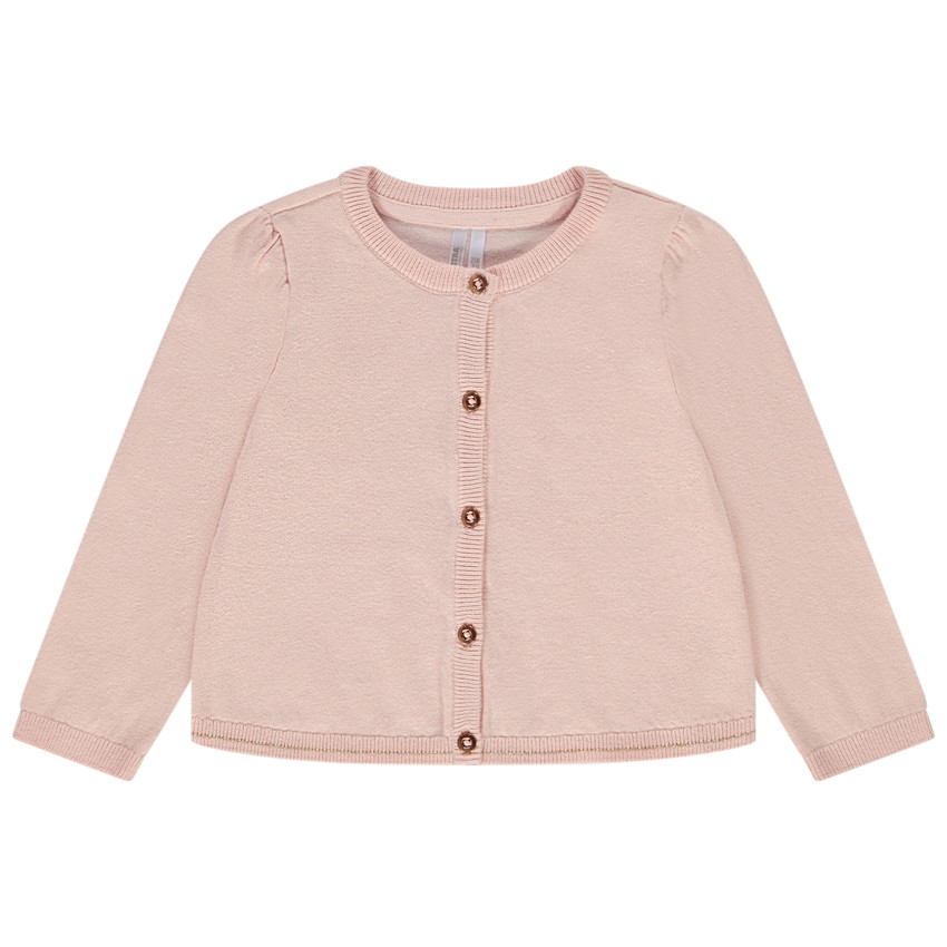 Gilet Bébé Fille 3 Pièces En Coton - Neuf Avec Étiquettes, Marque Tango