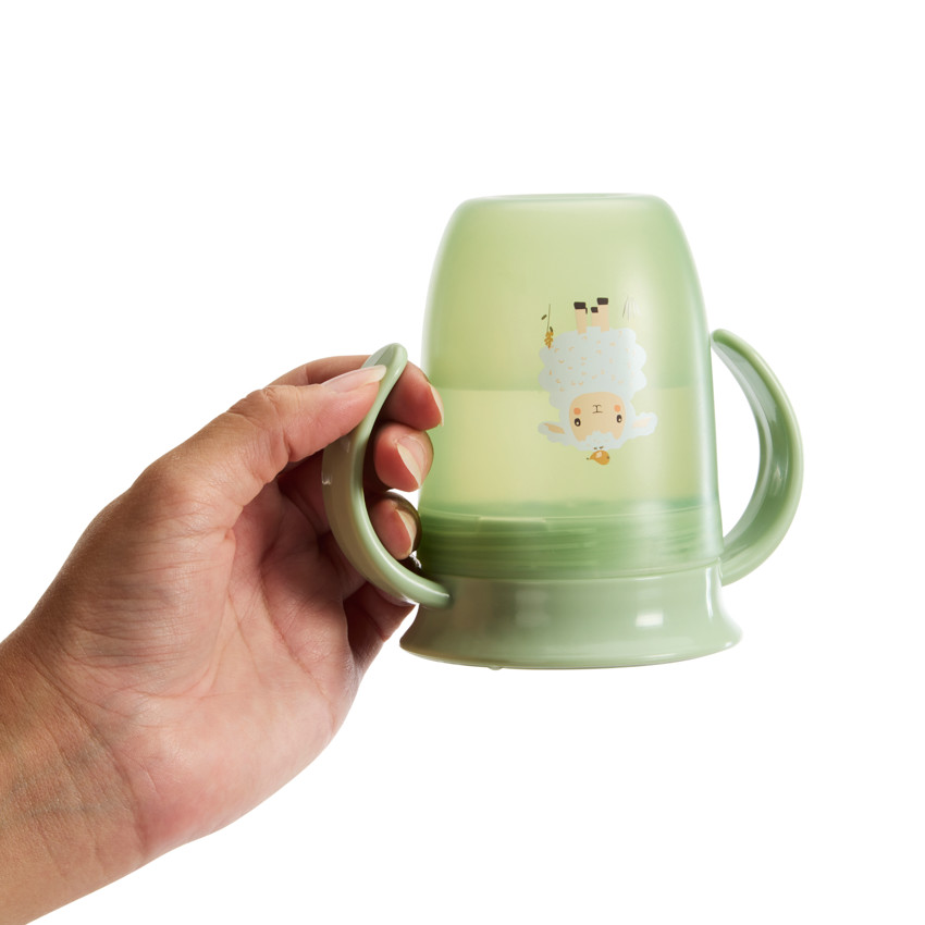 Tasse d'apprentissage 360° antifuite La Vie à la Ferme 
