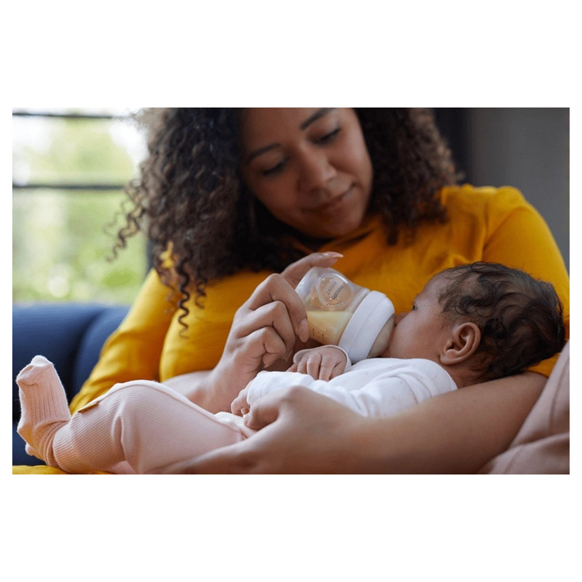 Biberons Kit Nouveau-né Natural Response 3.0 - Transparent (Avent) - Image 4