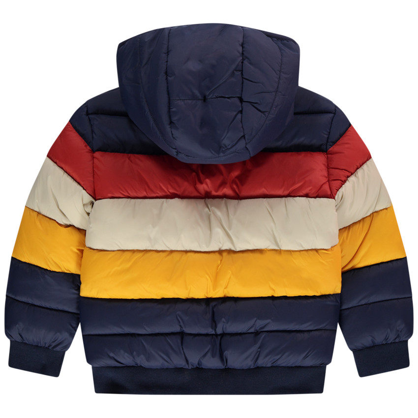 Doudoune matelassée colorée doublée sherpa  