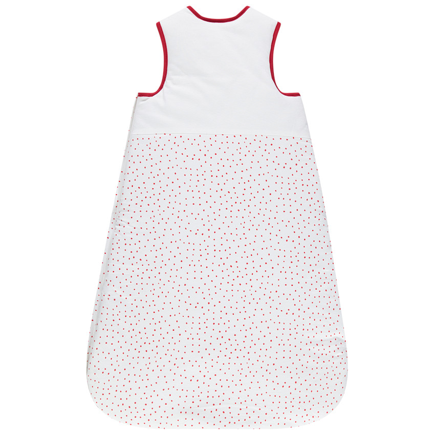 Turbulette sans manches à pois en coton bio Minnie Disney 