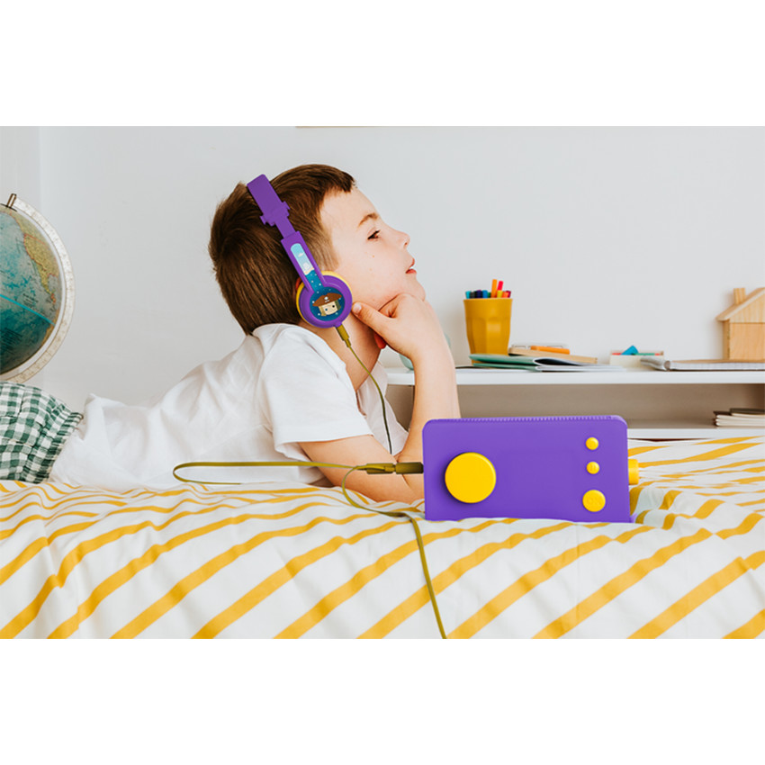 Casque Audio Octave Violet 