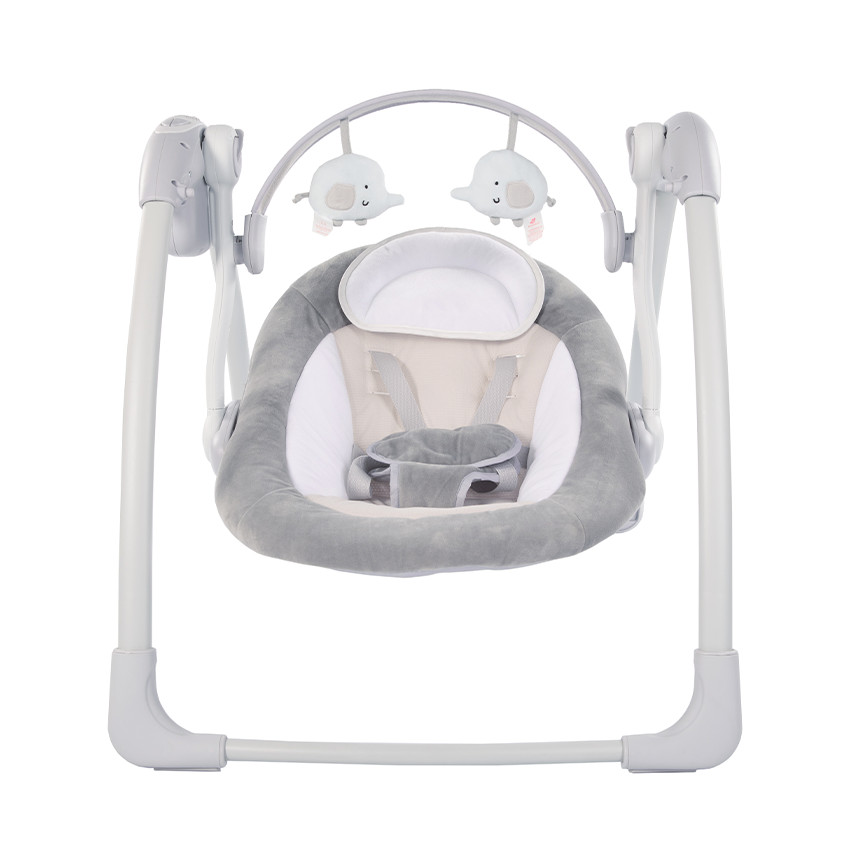 Balancelle électrique Dolphy gris 