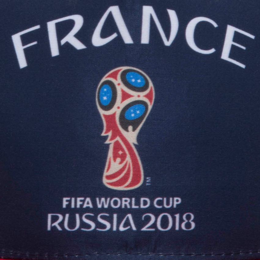Casquette US en twill COUPE DU MONDE DE FOOTBALL 2018 - FRANCE 