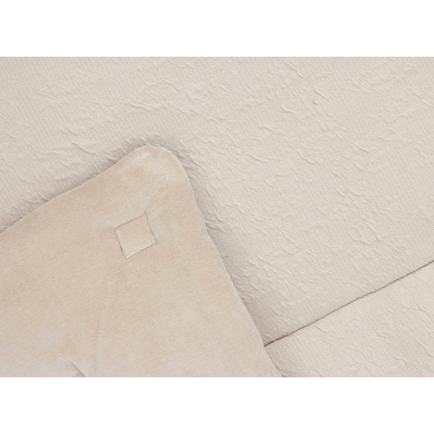 Tapis de Parc Soft Waves 75x95 cm Nougat 