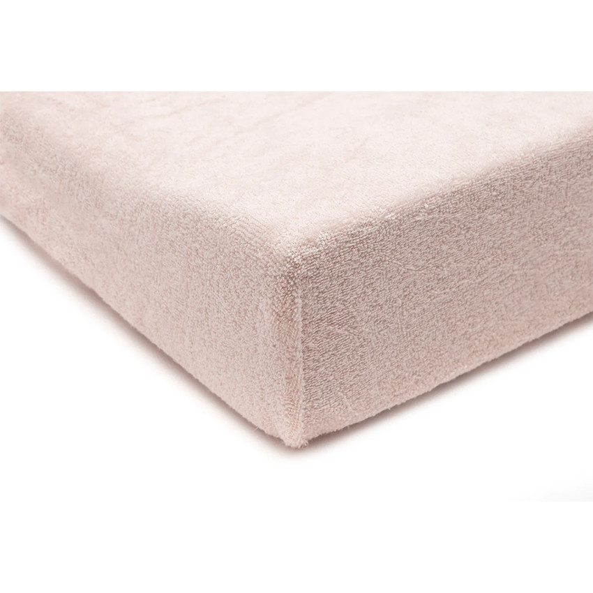 Housse matelas à langer éponge 2 unités 50x70cm Blush/Wild Rose 