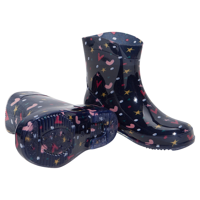 Bottes de pluie à imprimé fantaisie 
