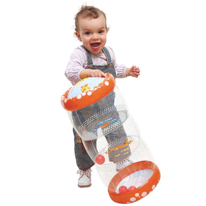 Baby roller 6m+ - Corail 