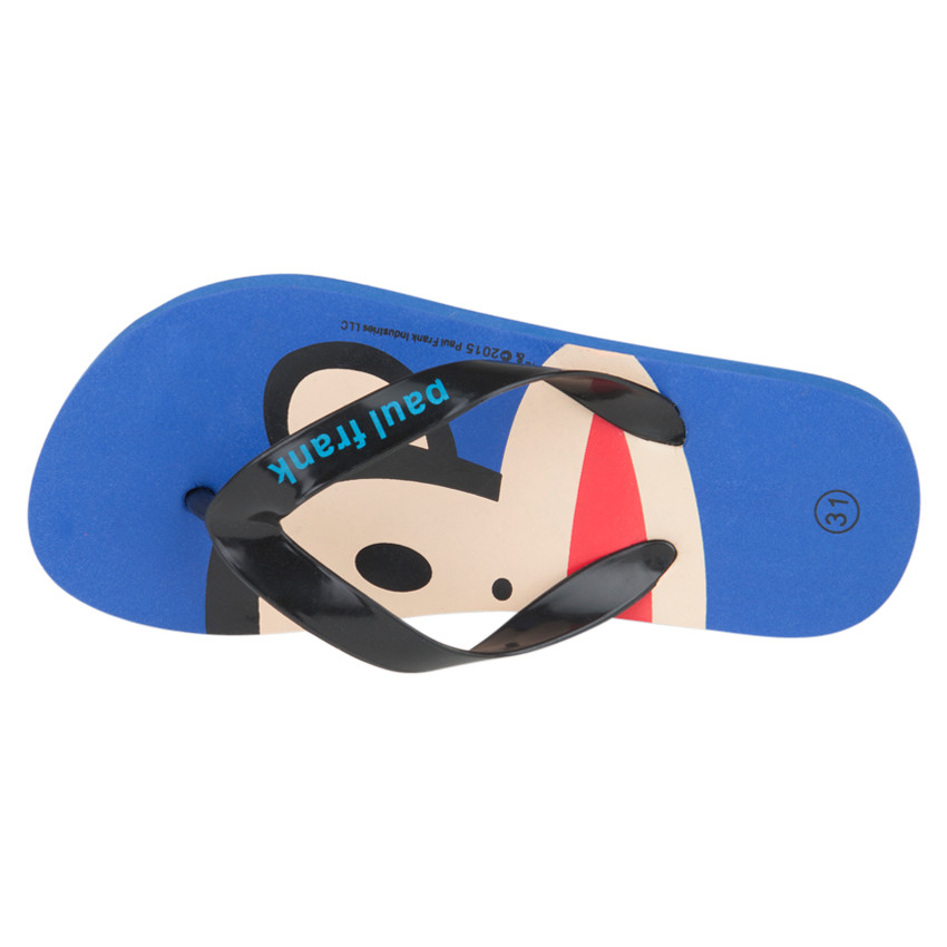 PAUL FRANK Tongs print singe Julius à bride noire du 28 au 35 