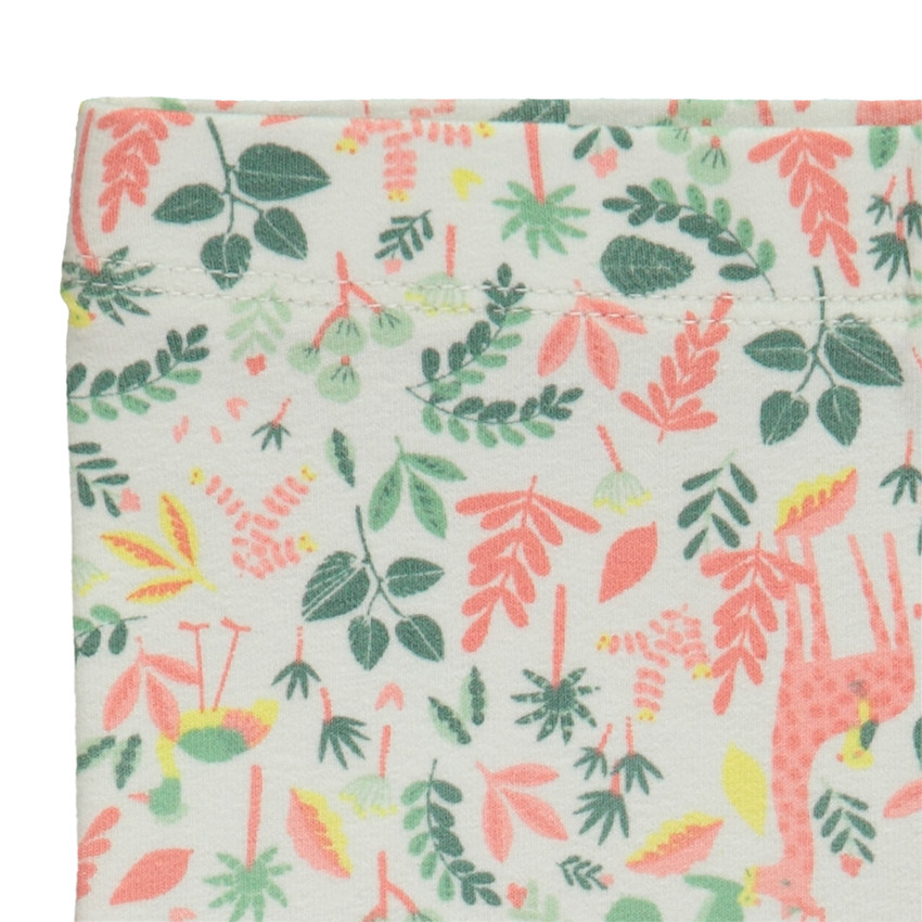 Ensemble 2 pièces avec tunique en broderie anglaise pour bébé fille 