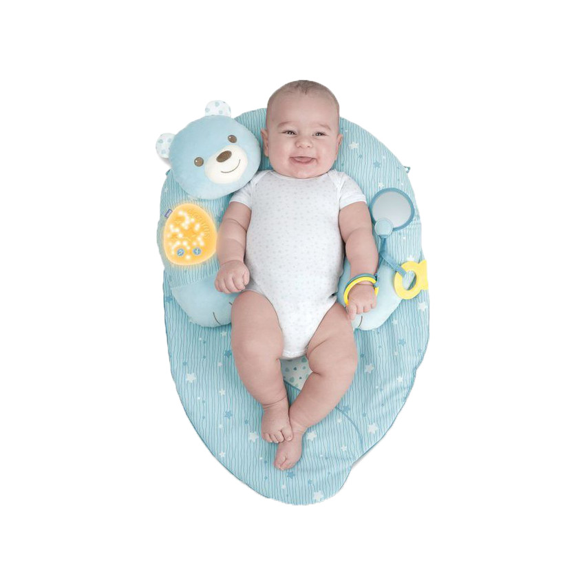 Tapis d'éveil My First Nest - Bleu 