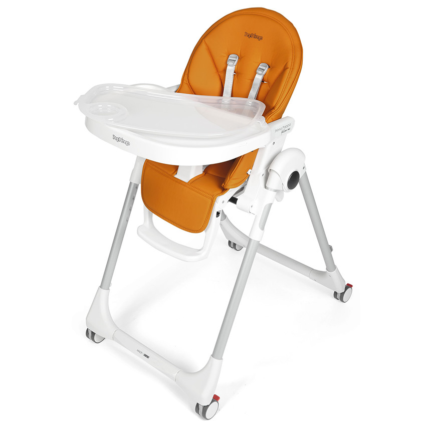 Chaise haute Prima Pappa Follow Me - Ice - Gris (Peg Pérego) - Image 3