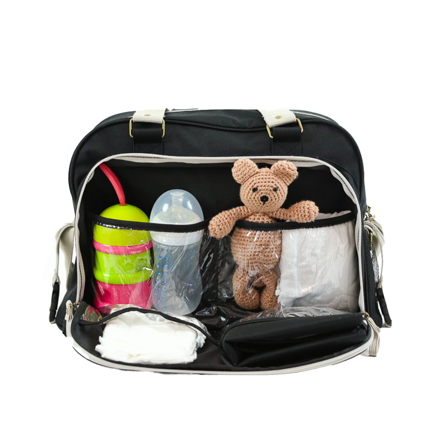 Sac à langer Simply Baby Bag noir 