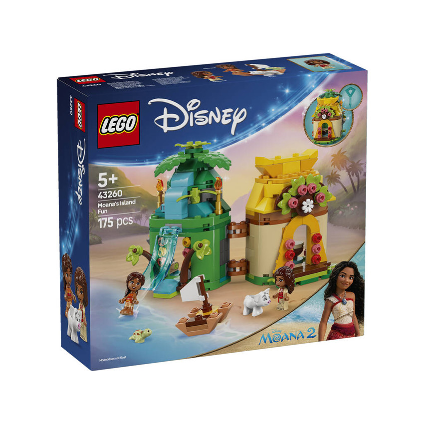 L'île miniature de Vaiana LEGO Disney