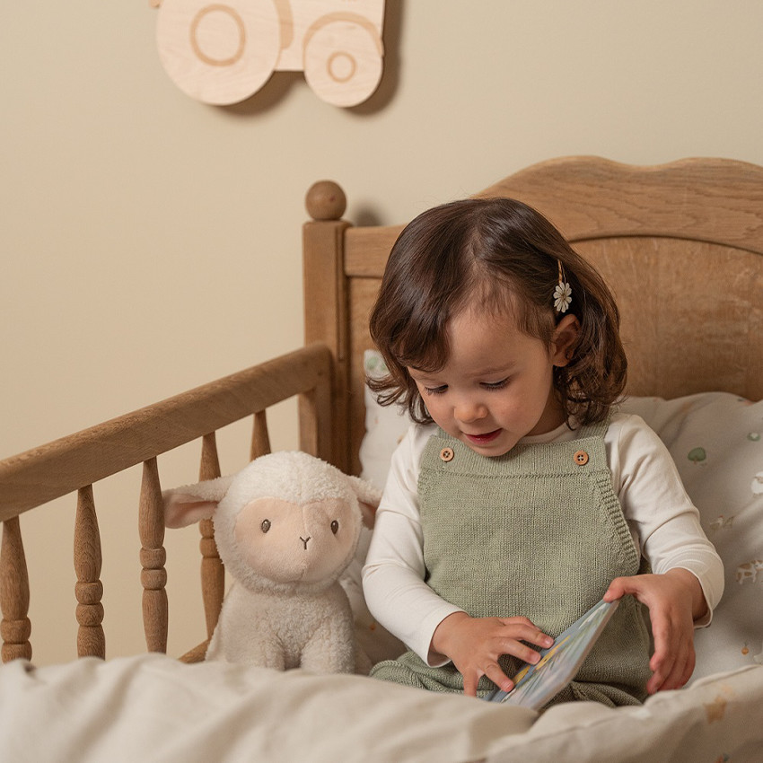 Petite peluche mouton Little Farm 25 cm 