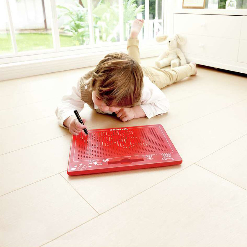 Grande tablette magnétique rouge 