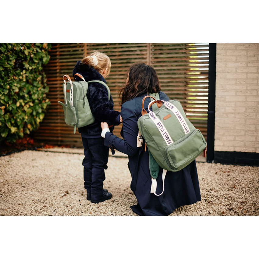 Sac à dos enfant Mini Club Signature Canvas Vert 