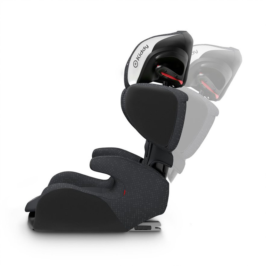 Siège-auto isofix Cruiserfix 3 groupe 2/3 Midnight Black 
