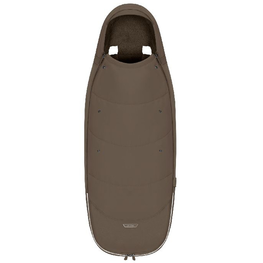 Chancelière poussette Chaud Platinum Coconut Brown 