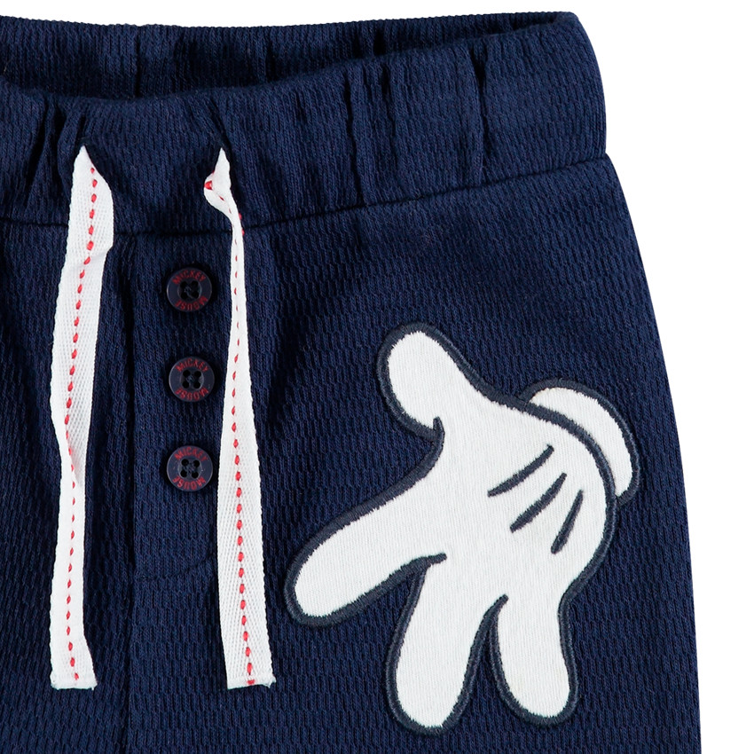 Ensemble à t-shirt print Mickey et short Disney 