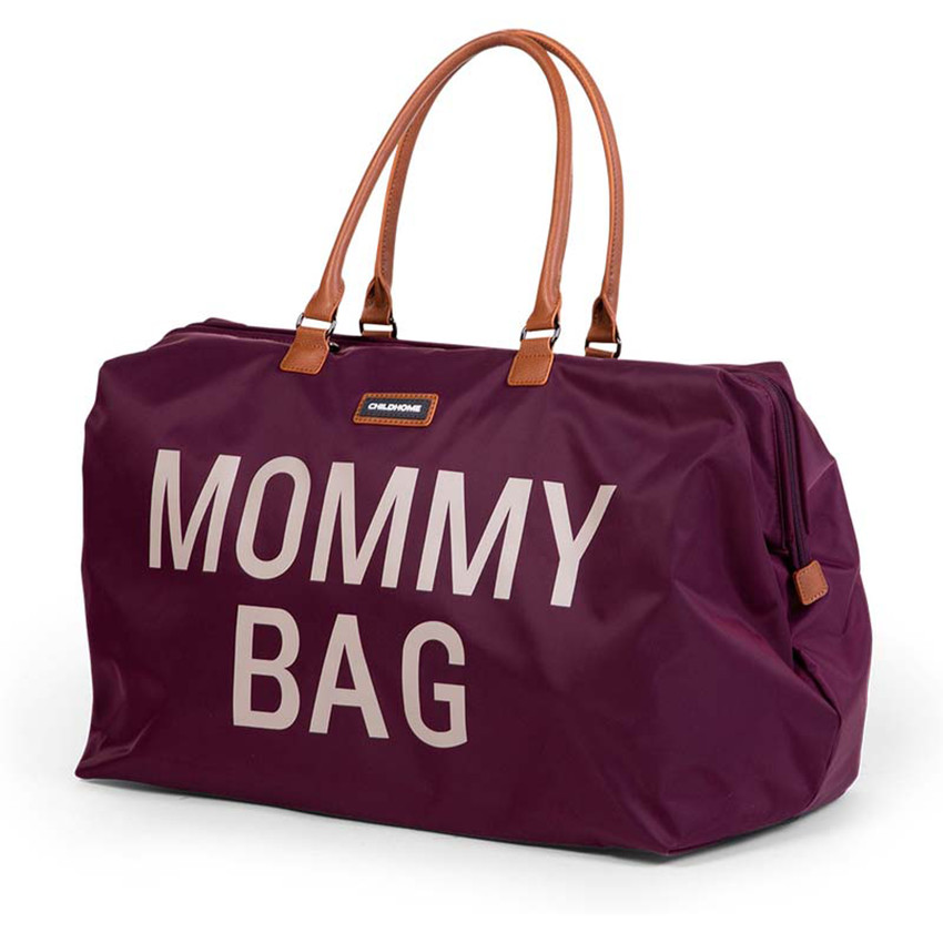 Sac à langer Mommy Bag - Aubergine 