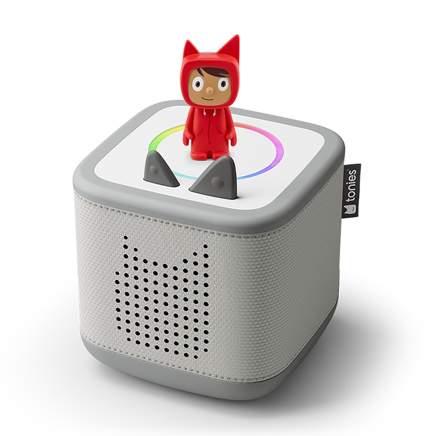 Mon premier coffret Toniebox 2 gris lune