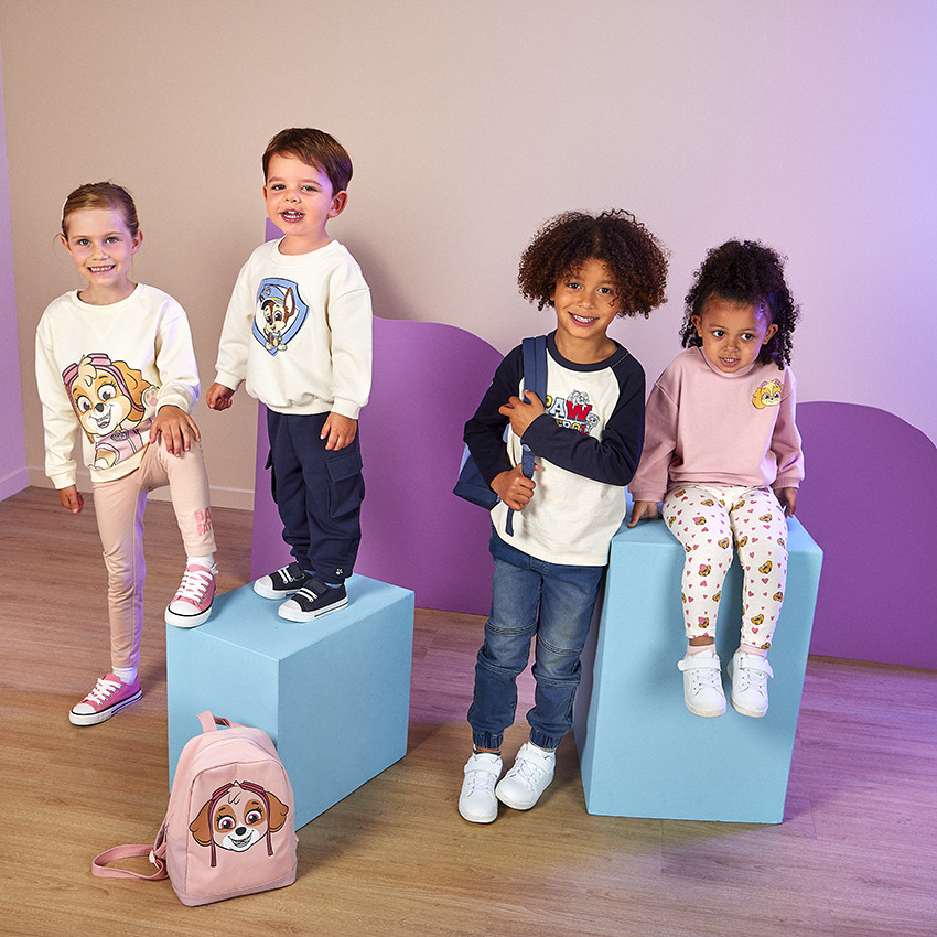 Ensemble jogging print Stella Pat'Patrouille pour fille 