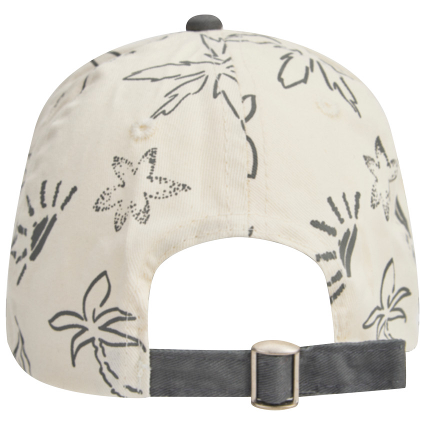 Casquette imprimé fantaisie palmiers pour garçon 