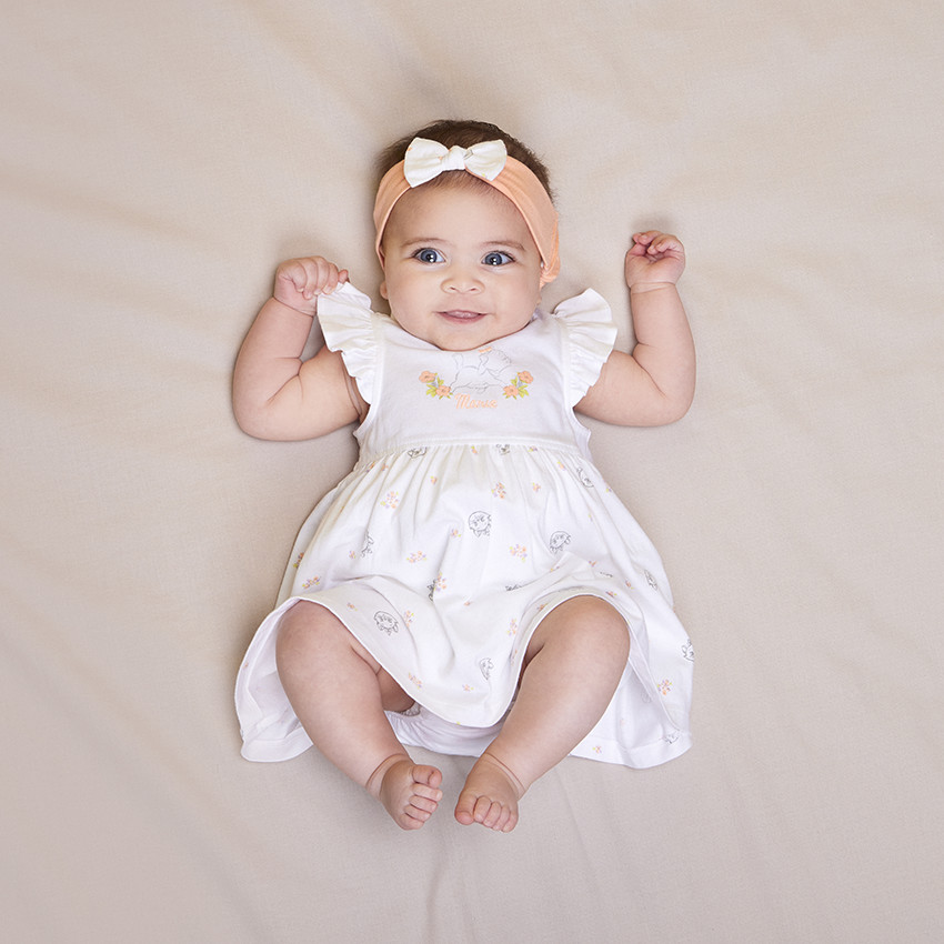 Vêtement bébé fille de naissance - Mode naissance fille 0 à 6 mois