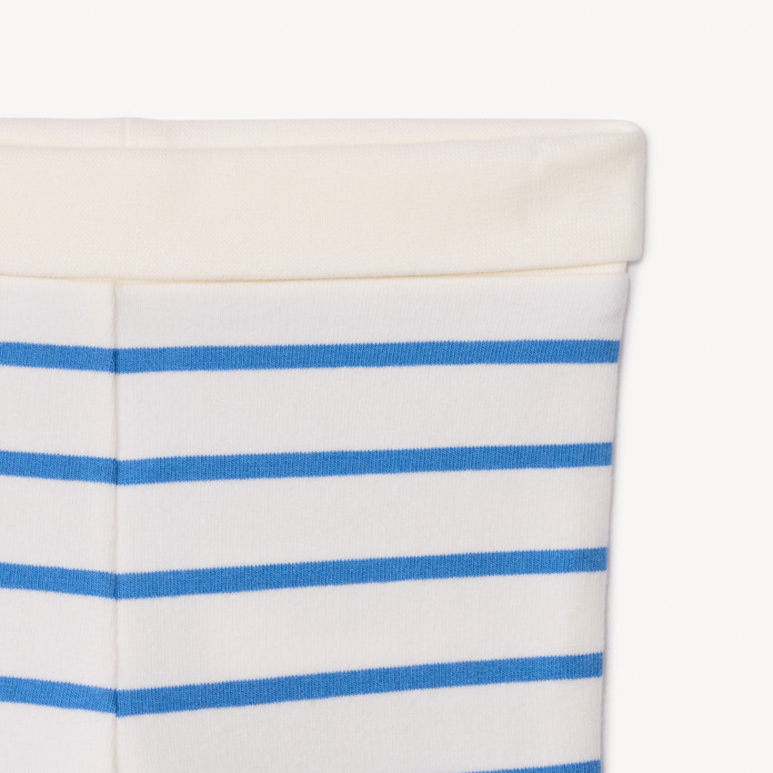 Ensemble 2 pièces avec caleçon rayé pour bébé fille 