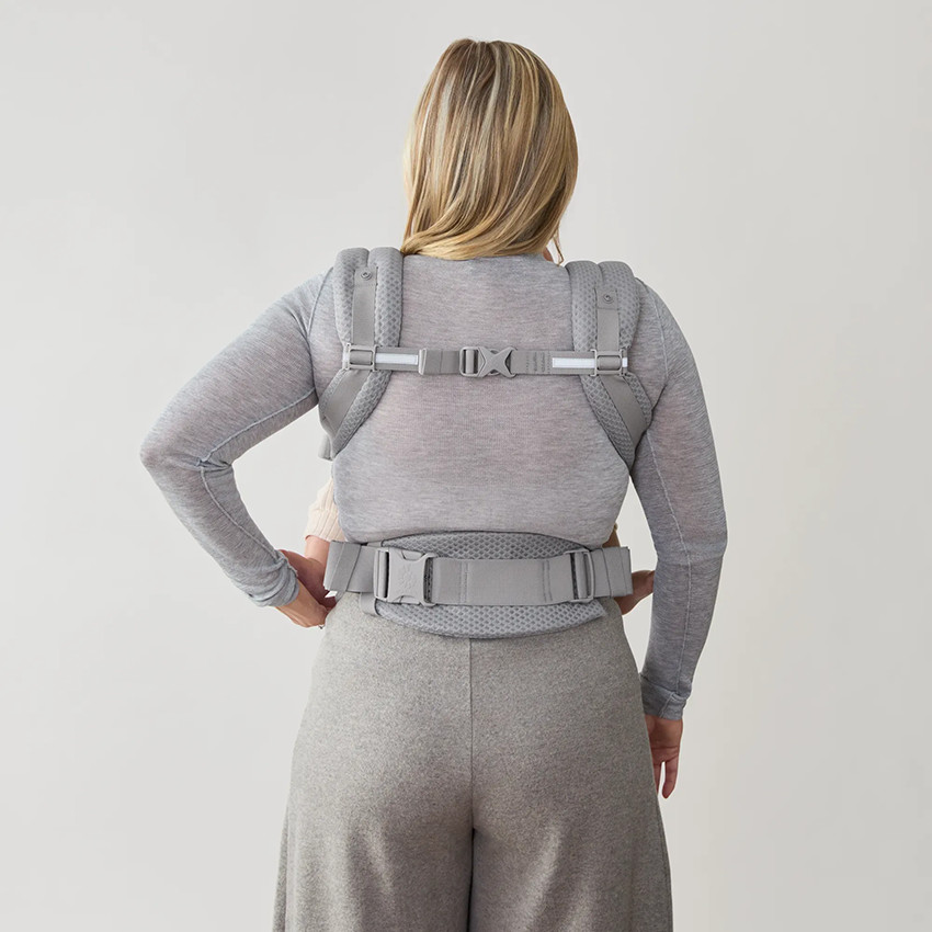 Porte-bébé Adapt SoftFlex - Gris perle 