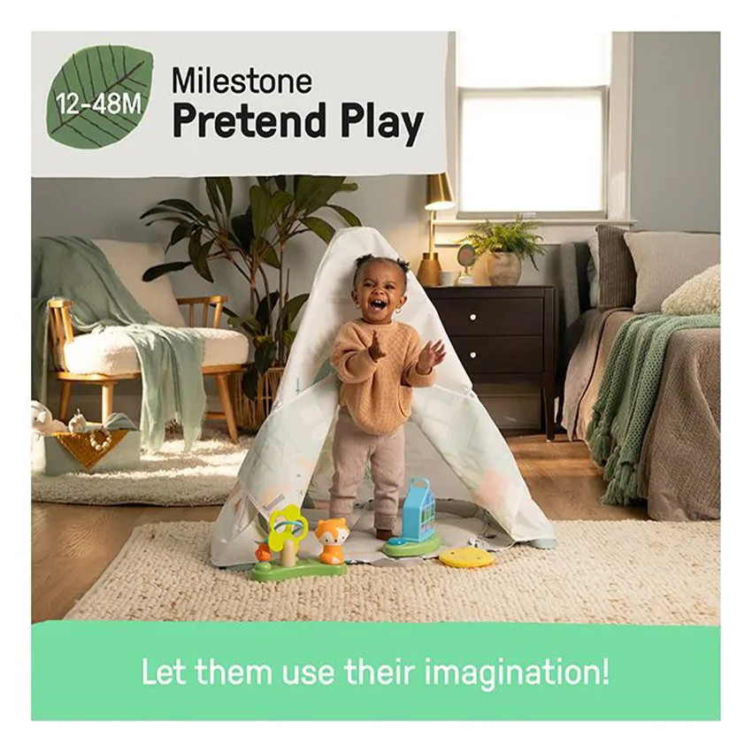 Centre d'activités 6-en-1 Tummy To Toes  