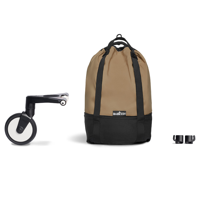 Sac YOYO Bag - Toffee - Marron (Babyzen) - Image 1