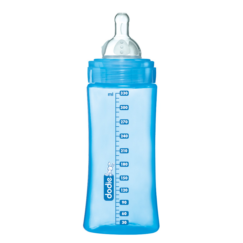 Biberon Initiation+ 330 ml - Bleu 