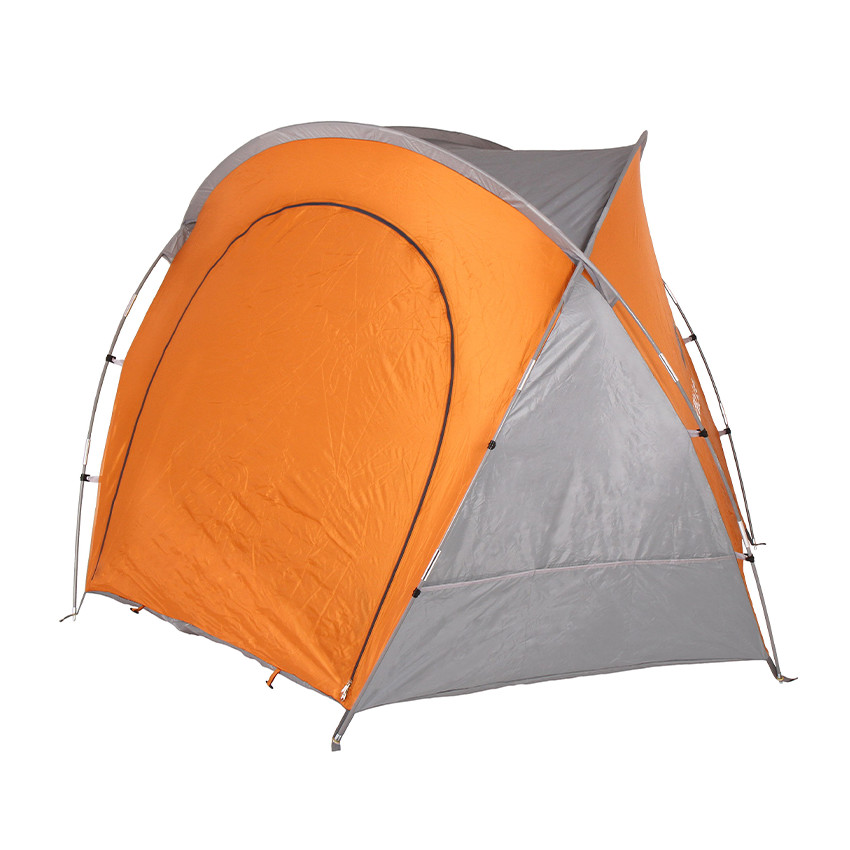 Tente de plage anti-UV familiale orange 