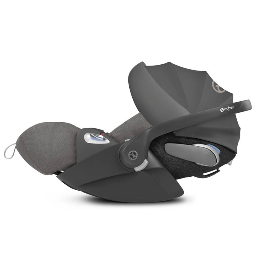 Siège-auto pivotant Cloud Z i-Size Plus – Soho Grey 