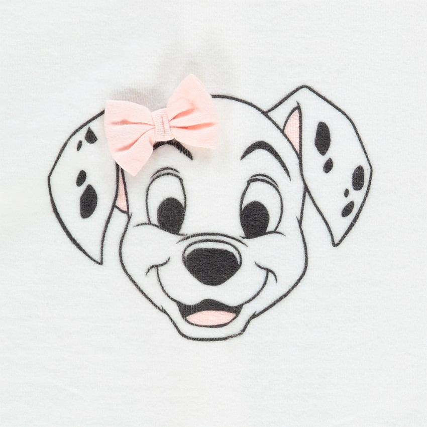 Dors-bien en velours print Perdita 101 Dalmatiens Disney 