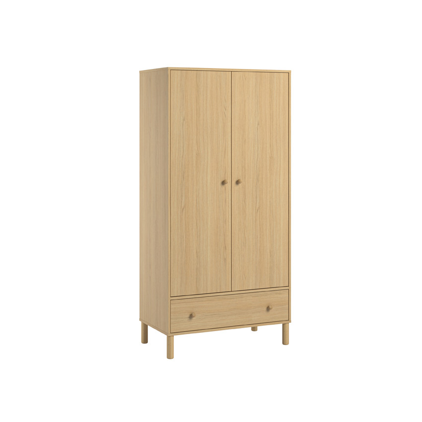 Armoire 2 portes Tela Bois 