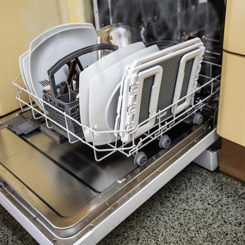 Réhausseur Flat Pack - Gris 