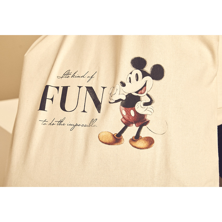 Tote bag print 100 ans Disney 