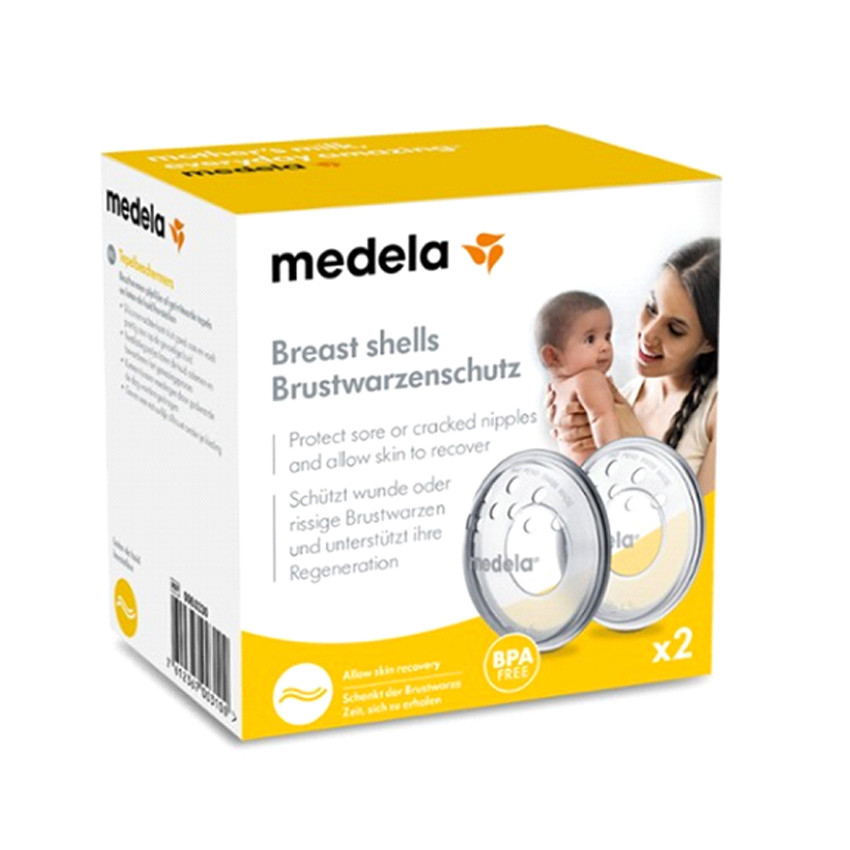 Protège-mamelons - 2 pièces 